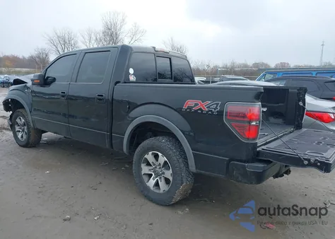 2012 Ford F-150 Fx4 из США, поврежденный, VIN 1FTFW1EFXCFB13029
